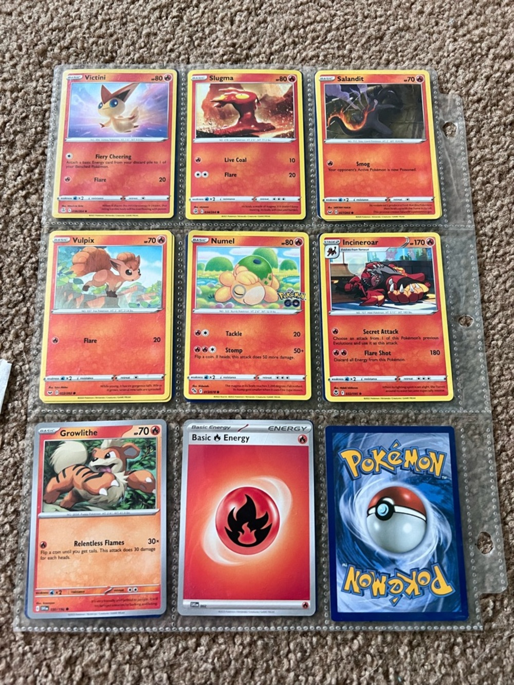Pokémon Cards - Picture 2 of 2